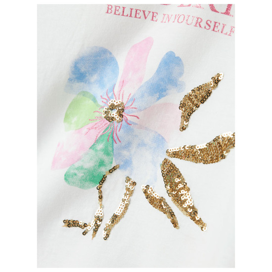 Name It Παιδική κοντομάνικη μπλούζα Name It Παιδική κοντομάνικη μπλούζα